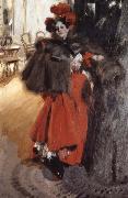 Anders Zorn Natteffekt oil on canvas